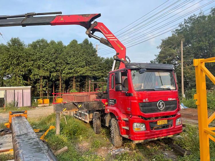 靖江隨車吊